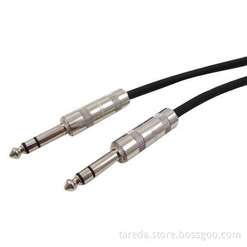 6.35mm XLR microphone cable